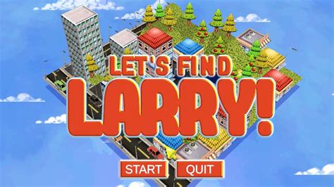 Let's Find Larry