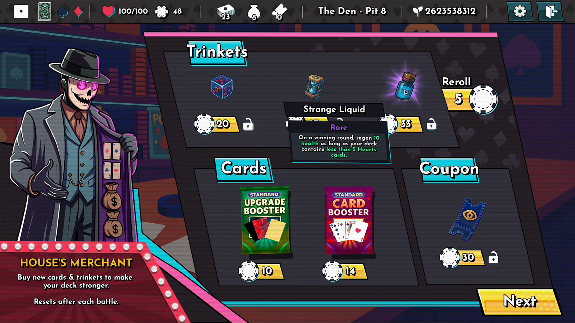 Screenshot of the game