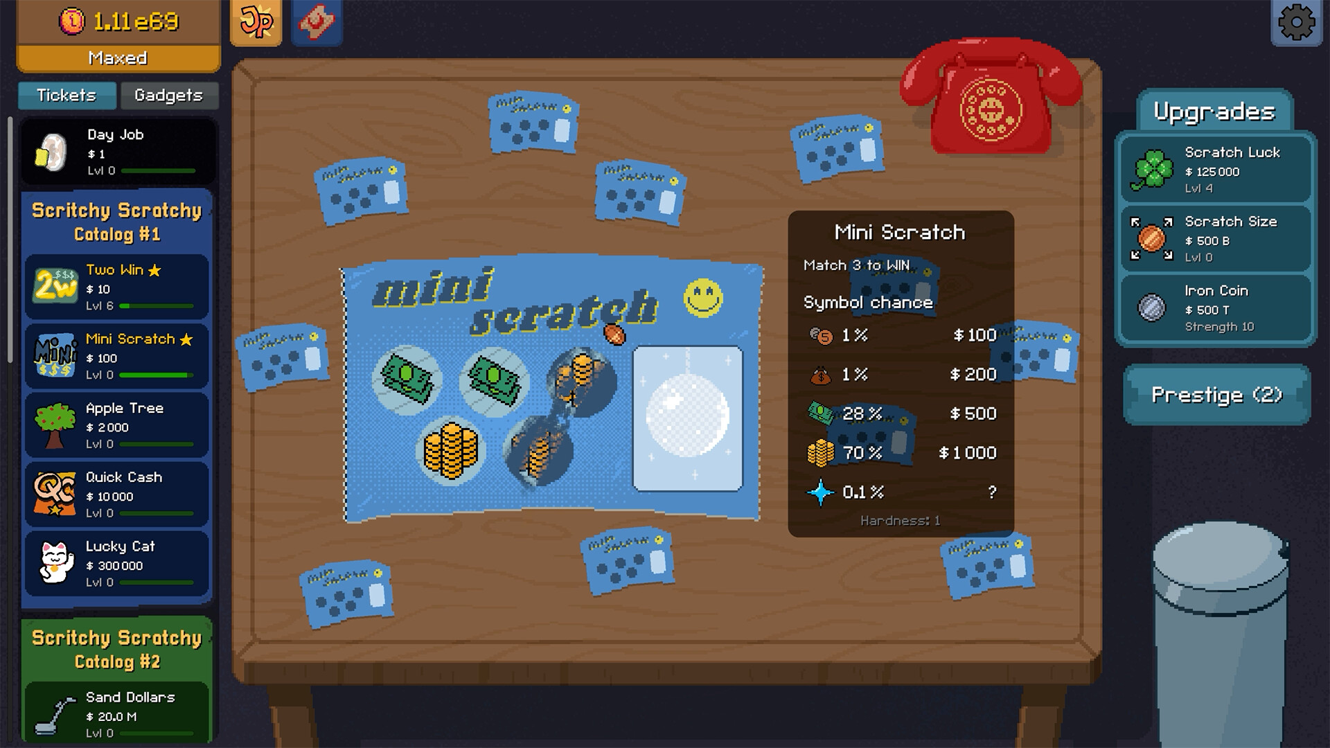 Screenshot of the game