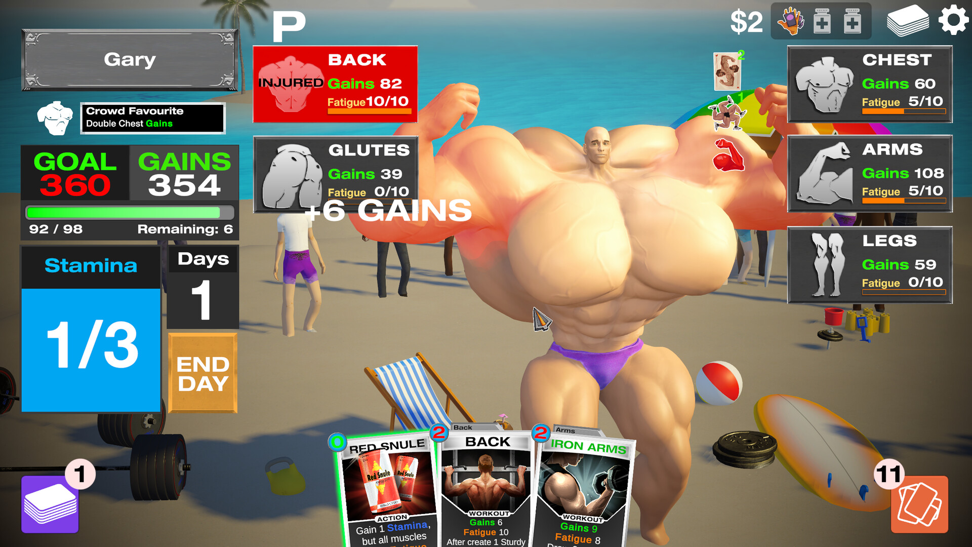 Screenshot of the game