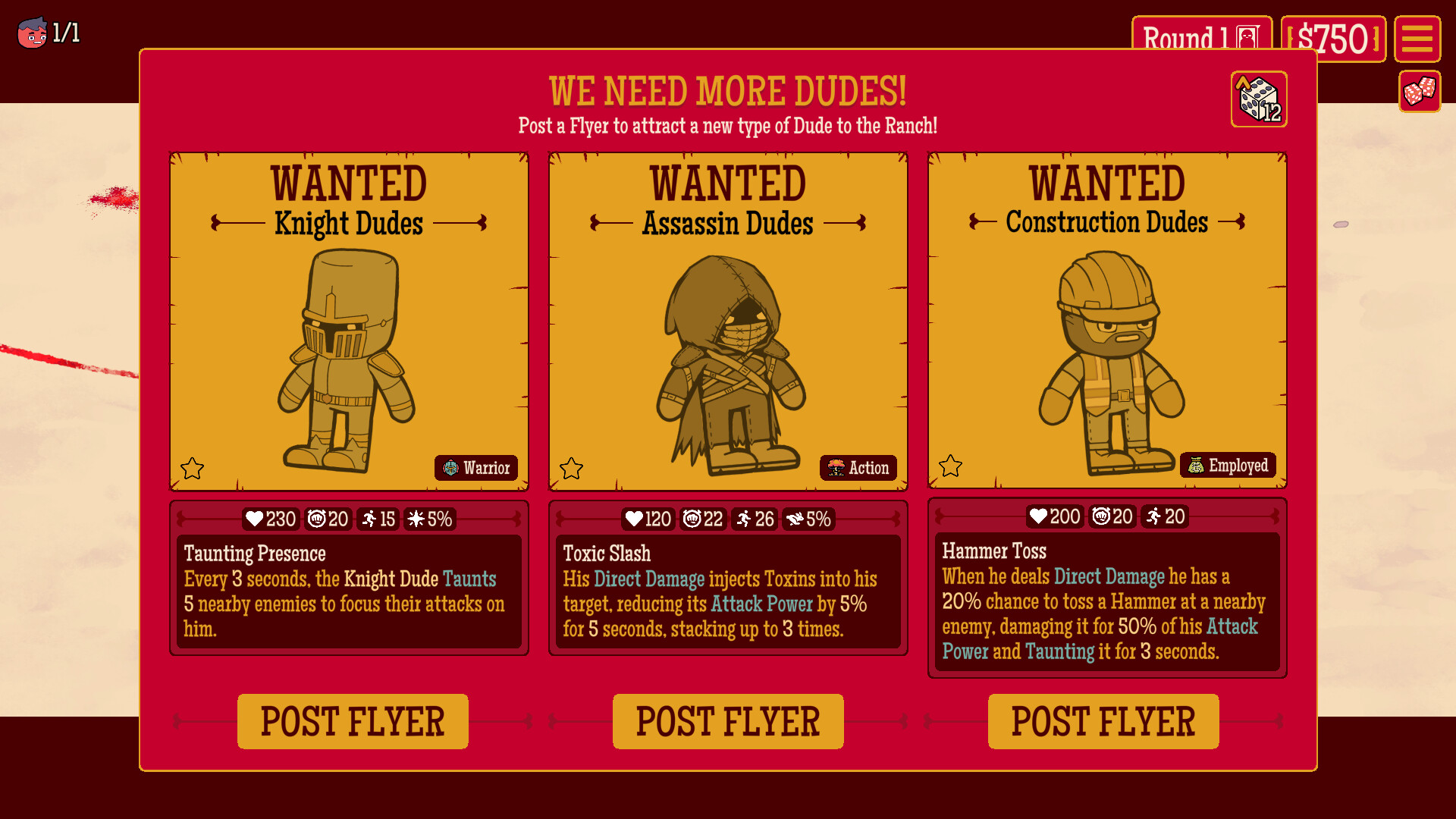 Screenshot of the game