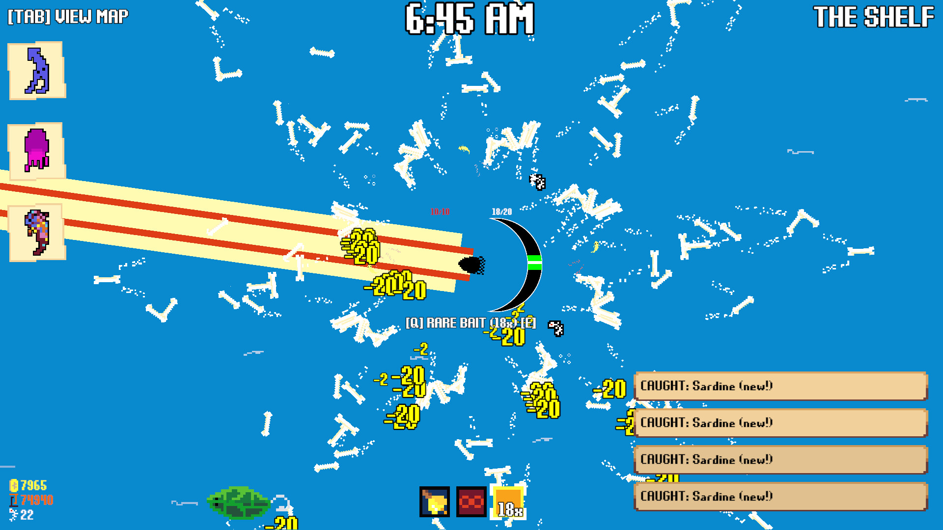 Screenshot of the game