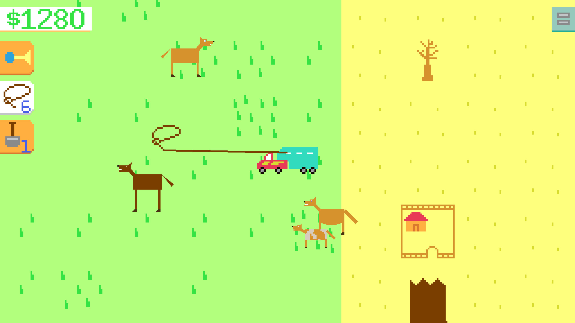 Screenshot of the game