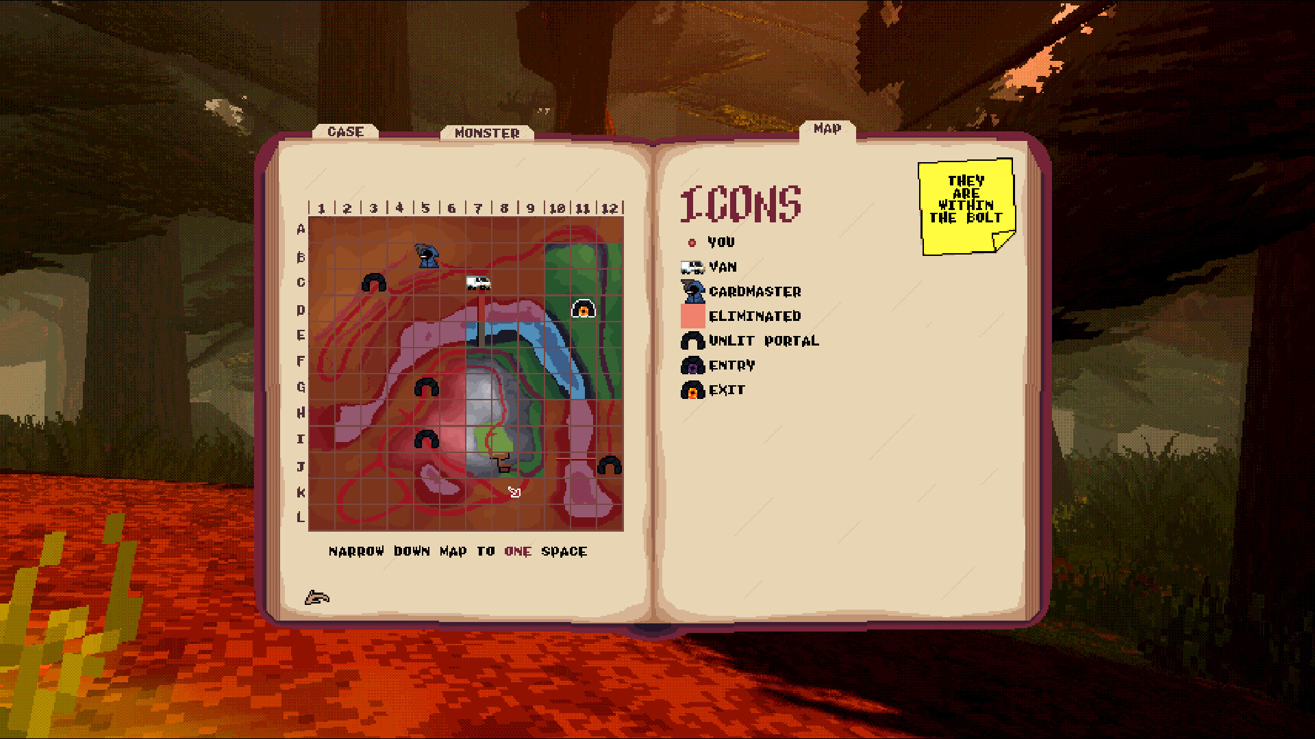 Screenshot of the game