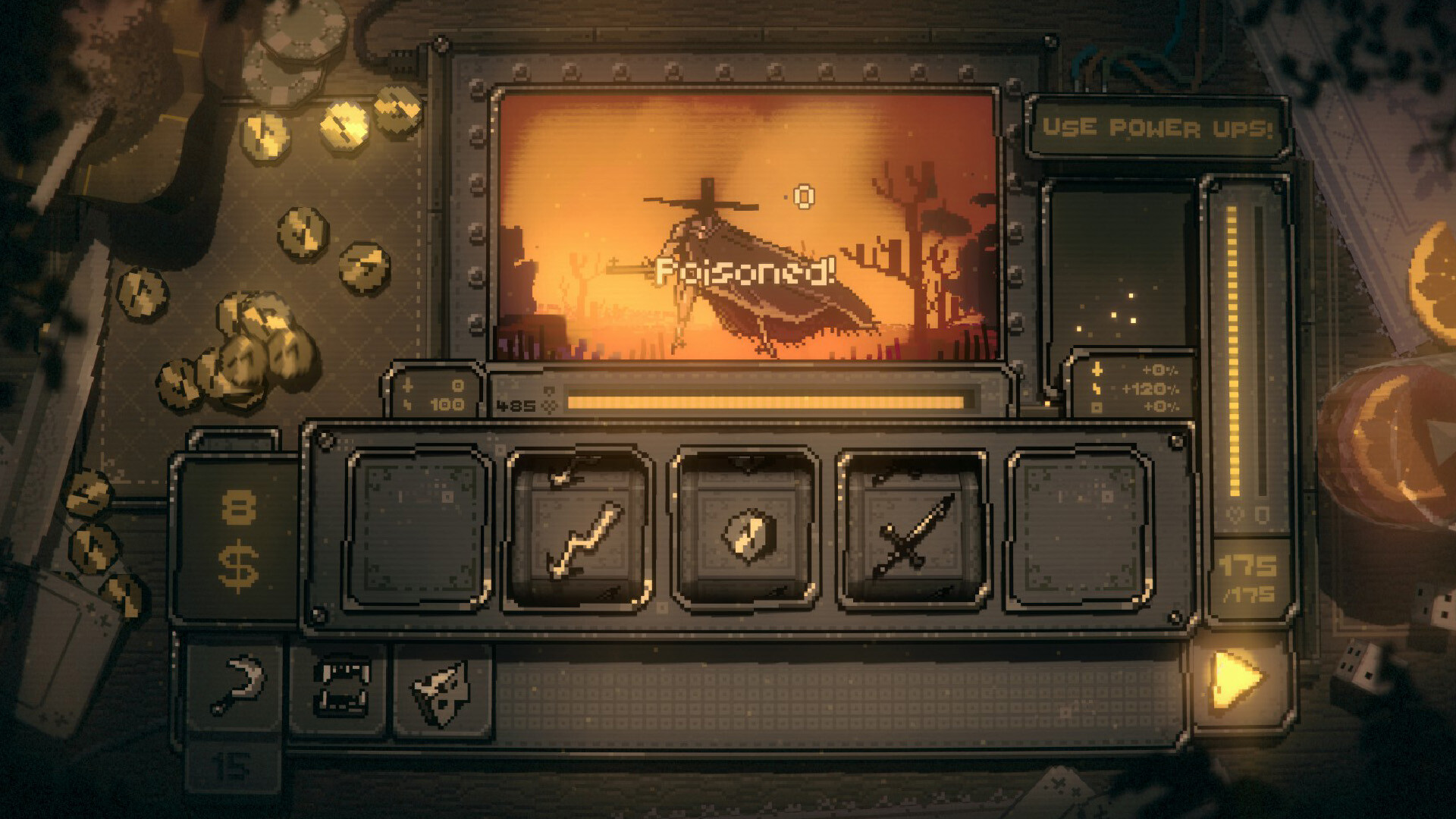 Screenshot of the game