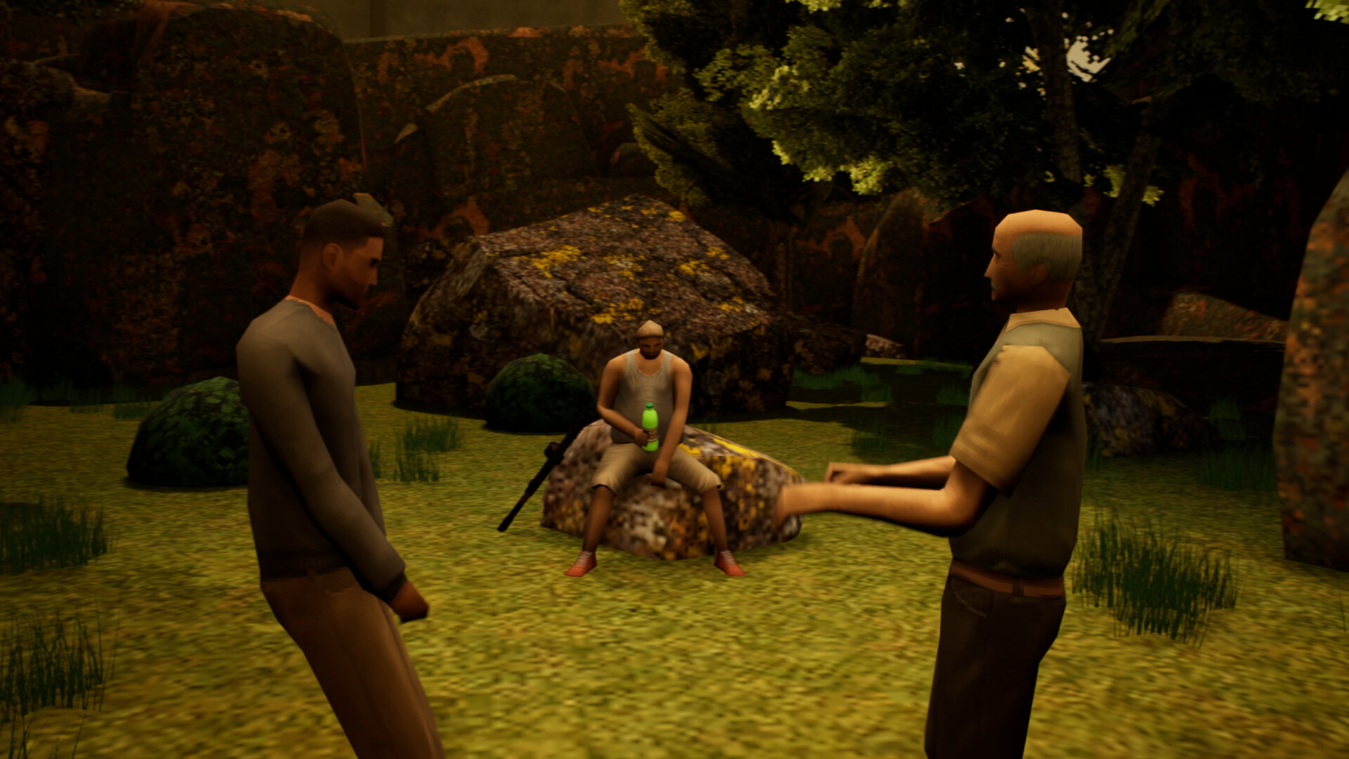 Screenshot of the game