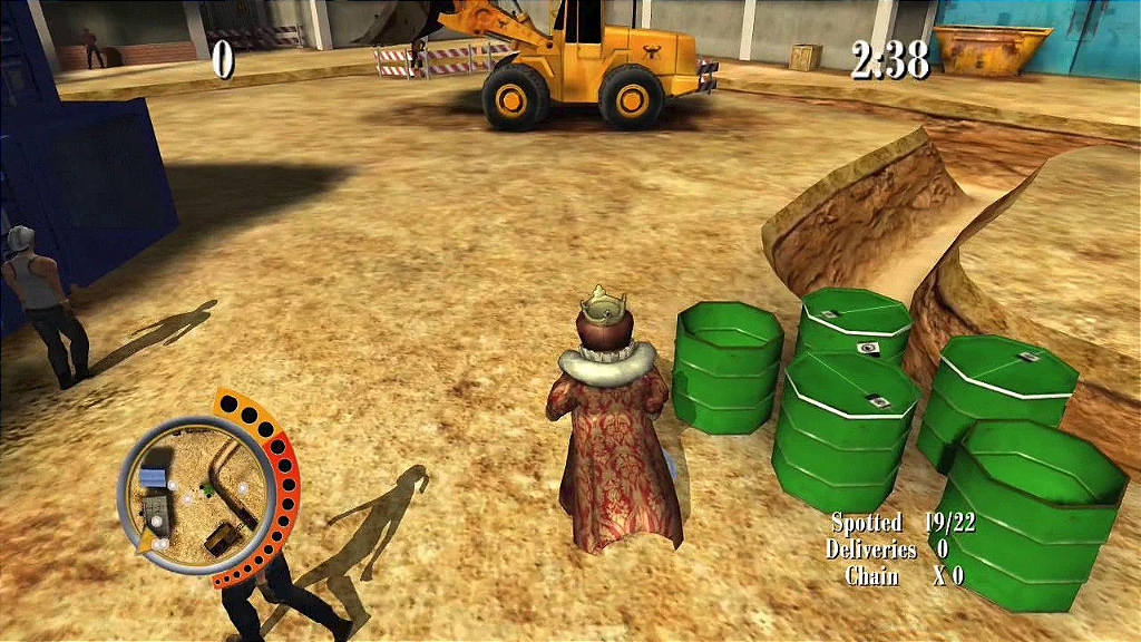 Screenshot of the game