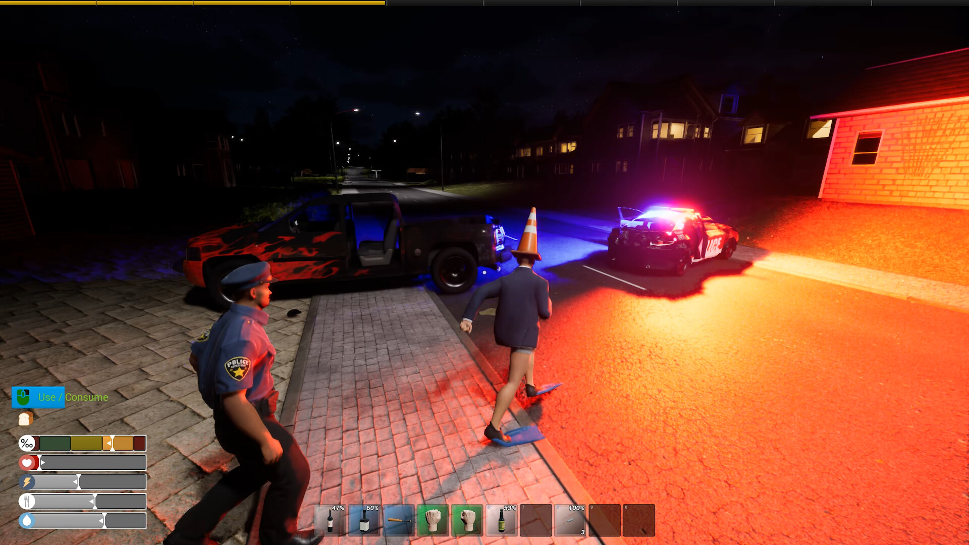 Screenshot of the game