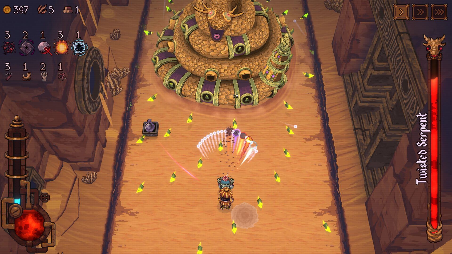 Screenshot of the game
