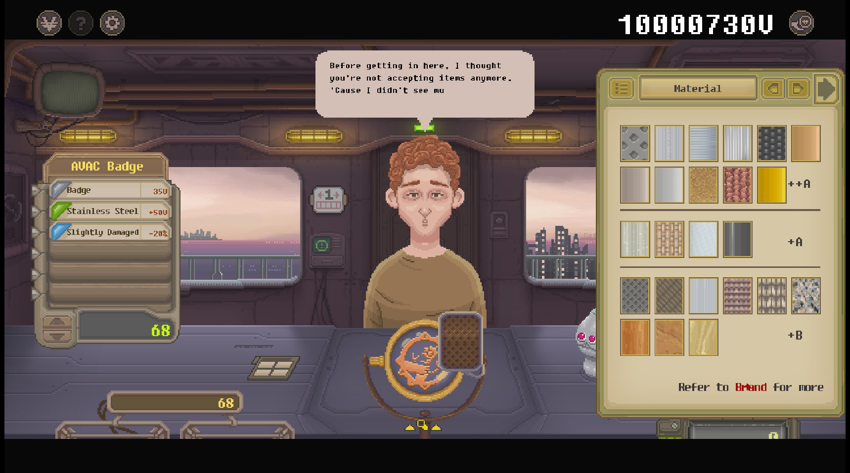 Screenshot of the game
