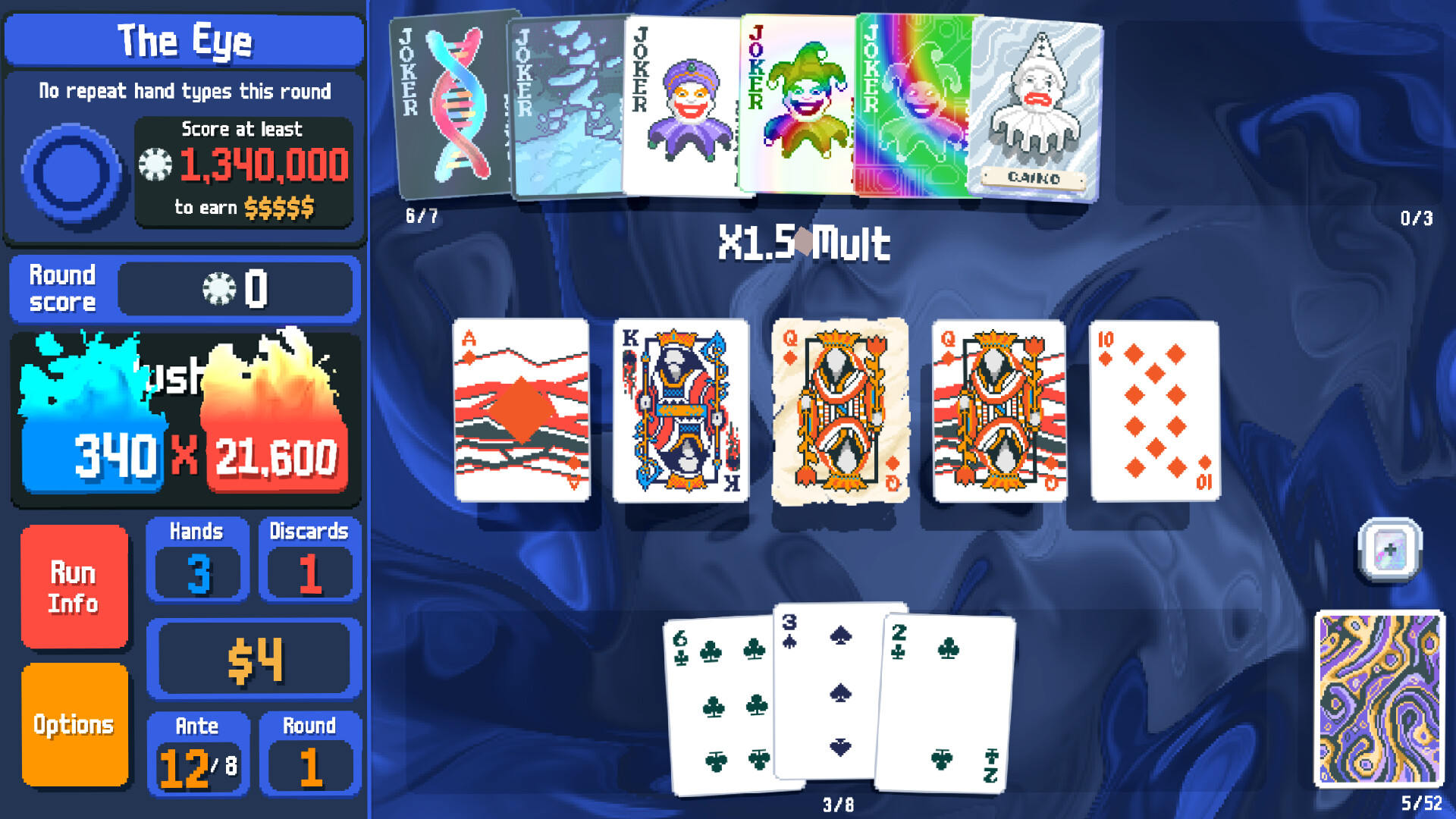 Screenshot of the game