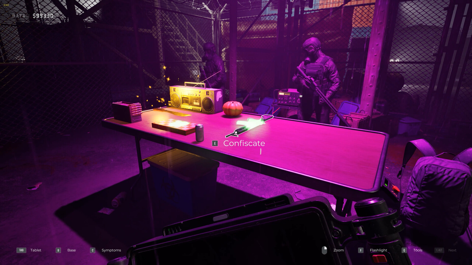 Screenshot of the game