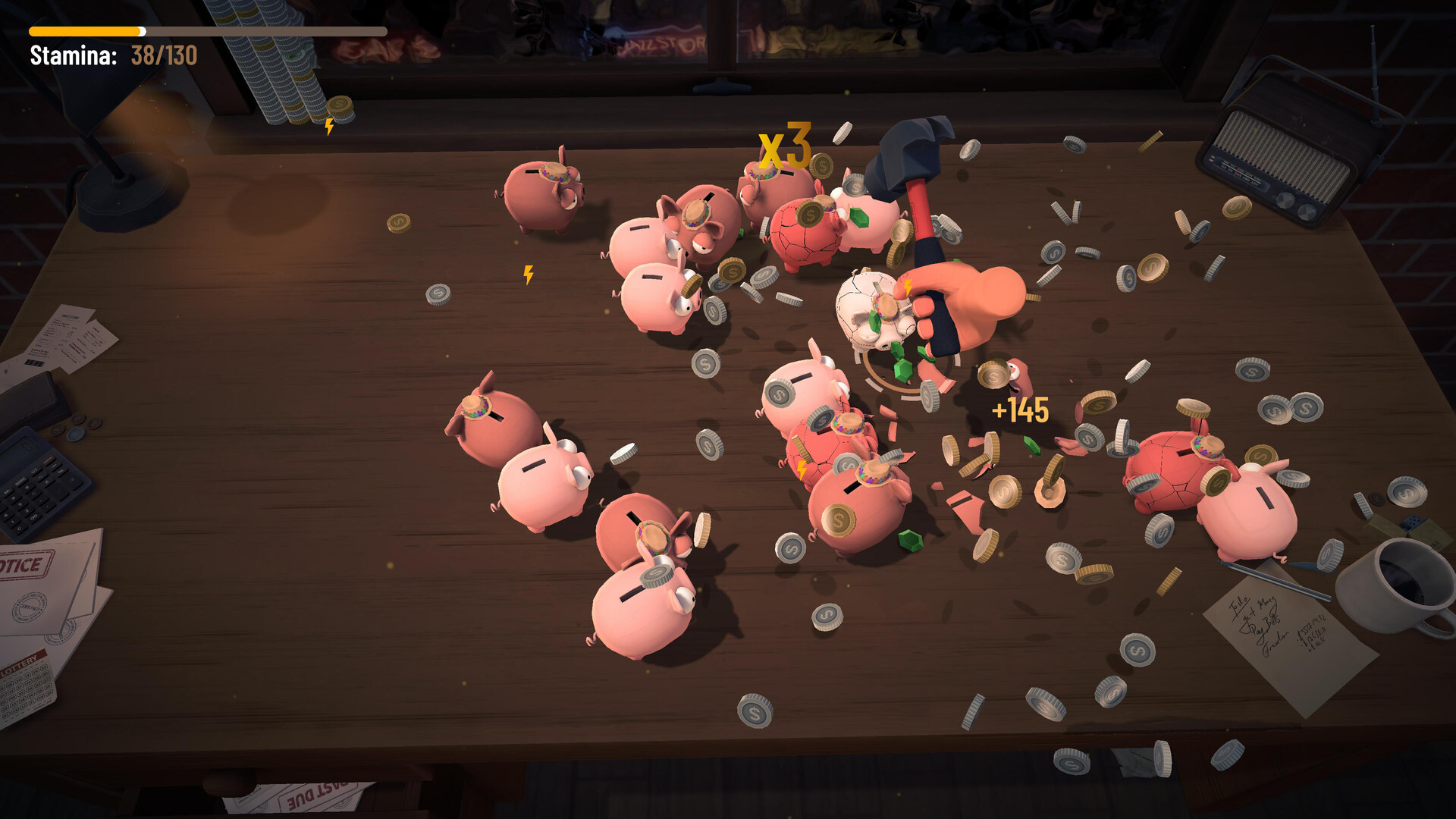 Screenshot of the game