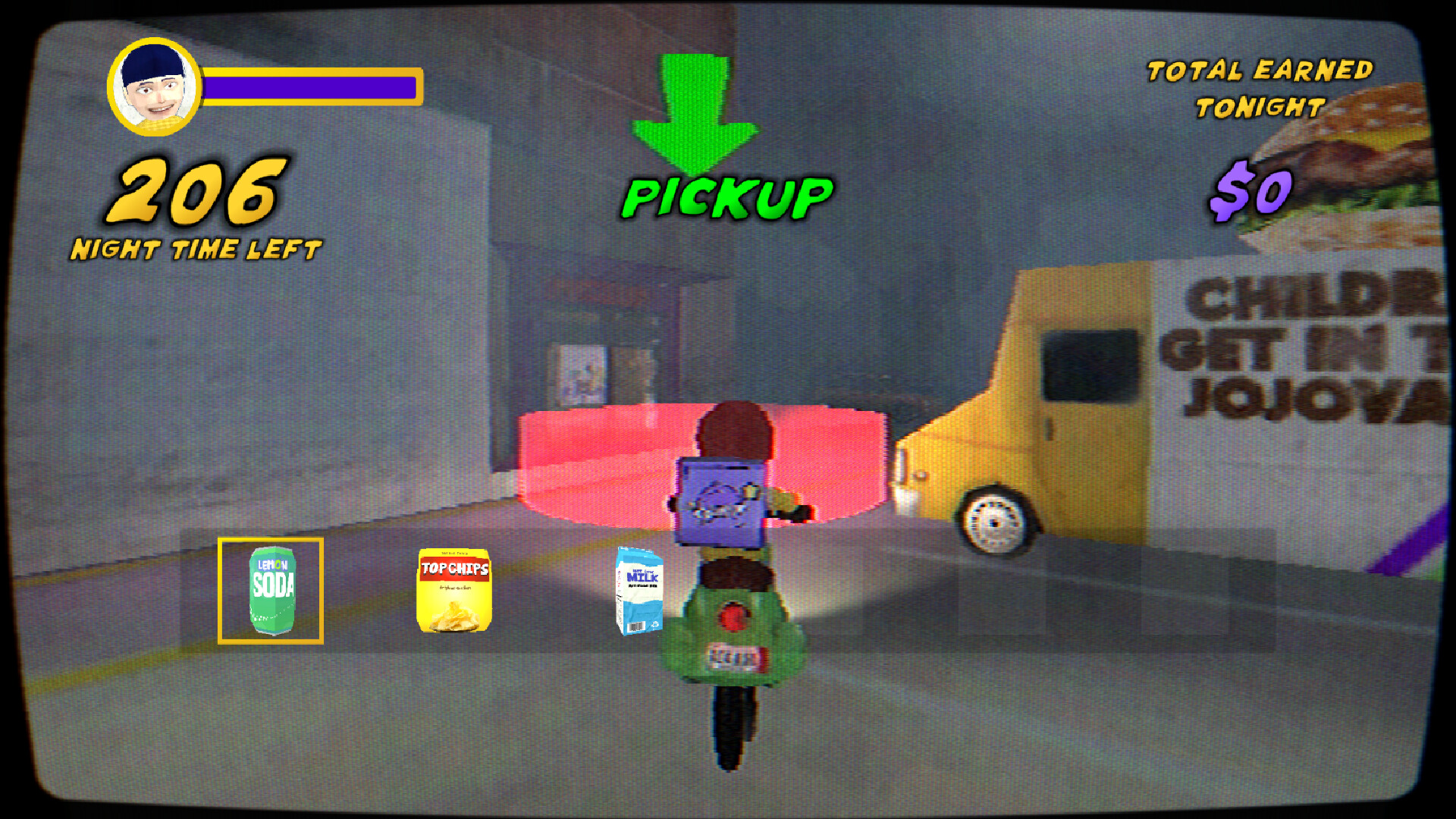 Screenshot of the game