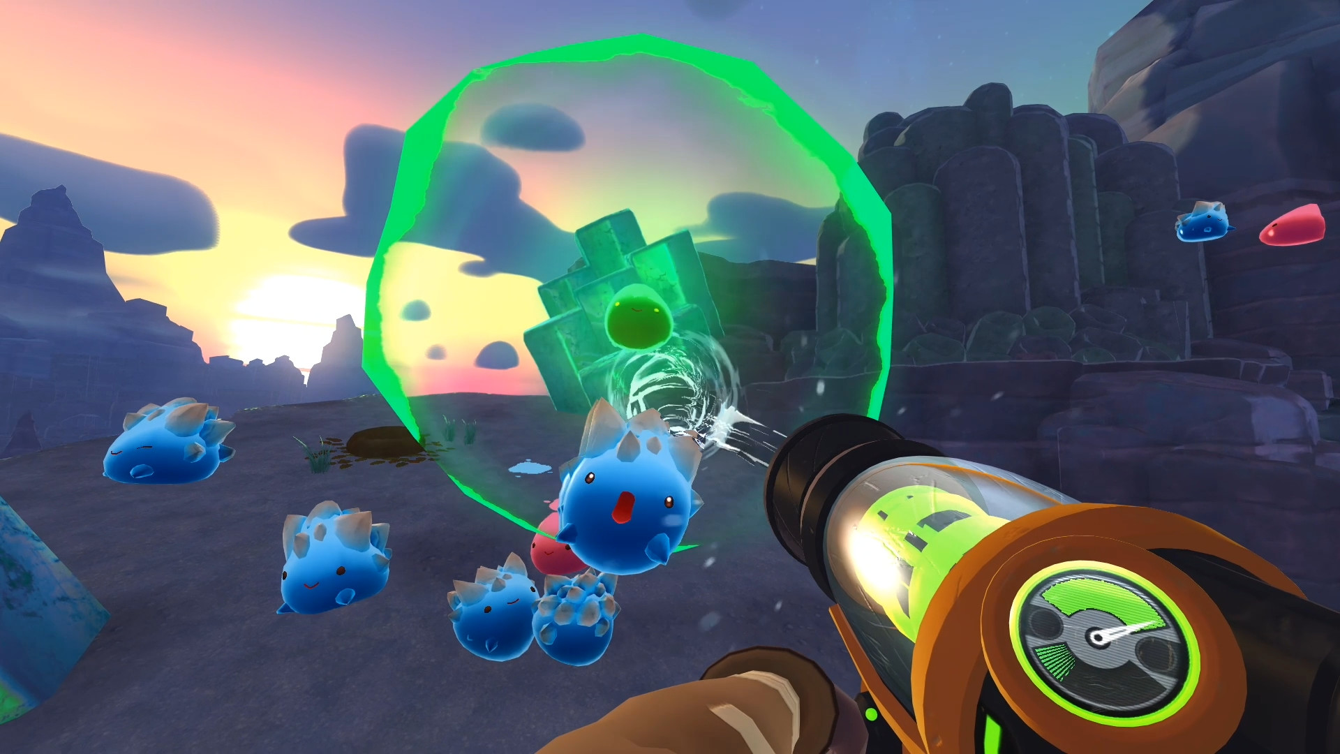 Screenshot of the game