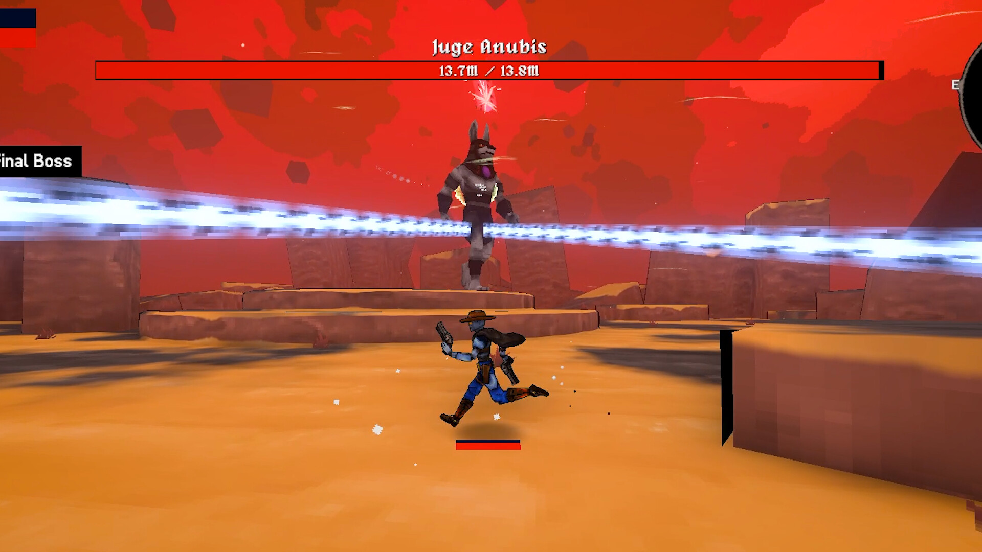 Screenshot of the game