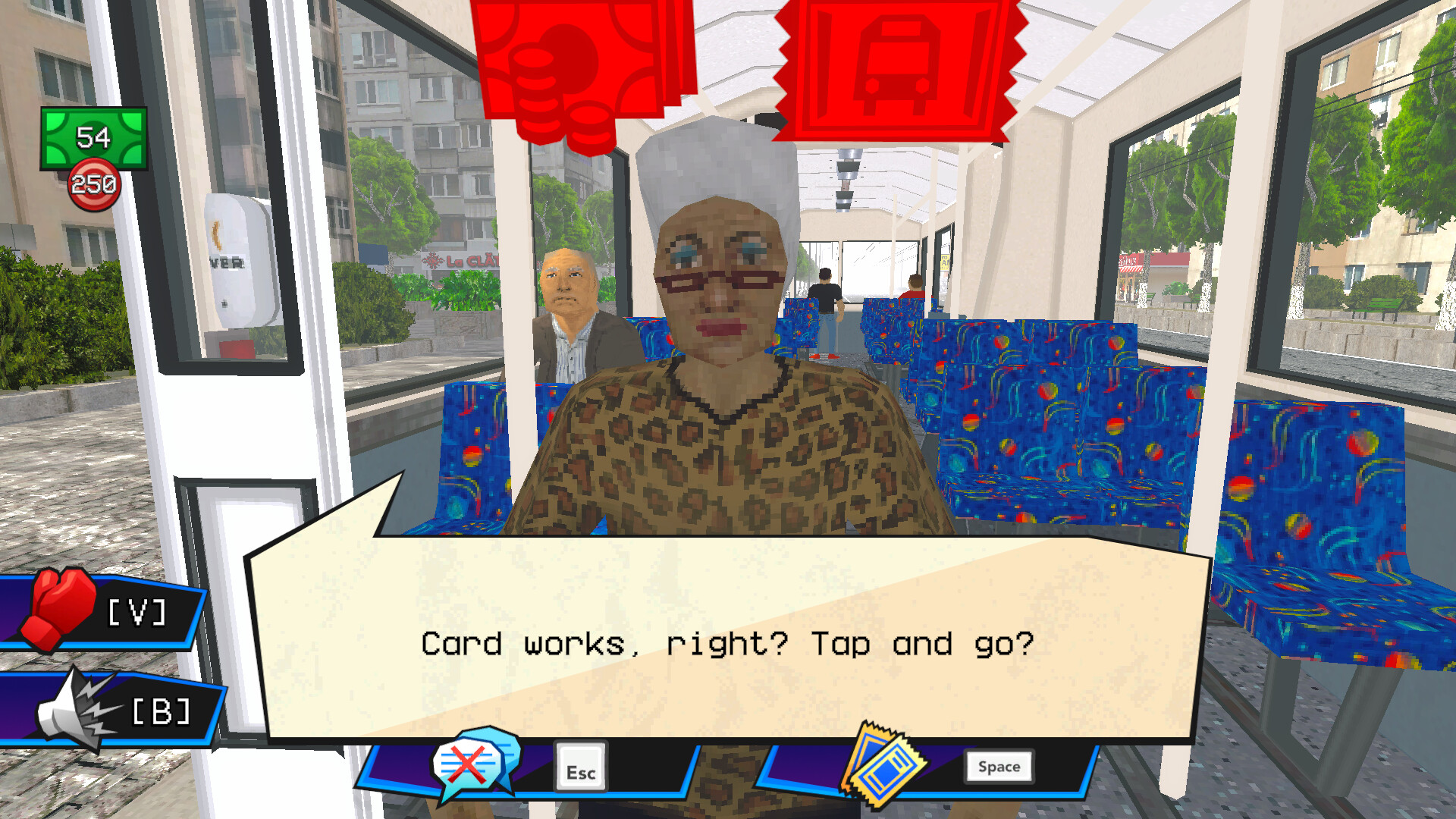 Screenshot of the game